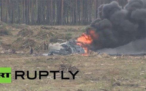 ເຮືອບິນເອລີກອບແຕການທະຫານຂອງລັດເຊຍຖືກຕົກ,ນັກບິນຄົນໜຶ່ງເສຍຊີວິດ